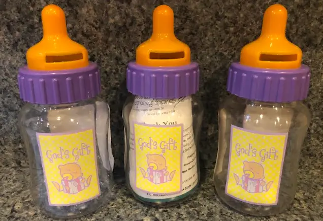 Baby Bottle Campign at Day Break Life Partners