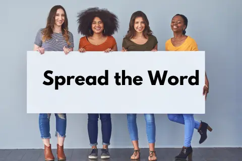 Spread the word at Day Brak Life Partners