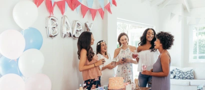 babyshowers host at BCPC